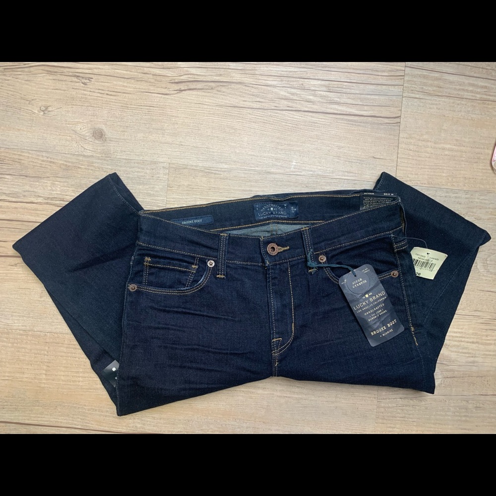 NWT Lucky Brand Brooke Boot